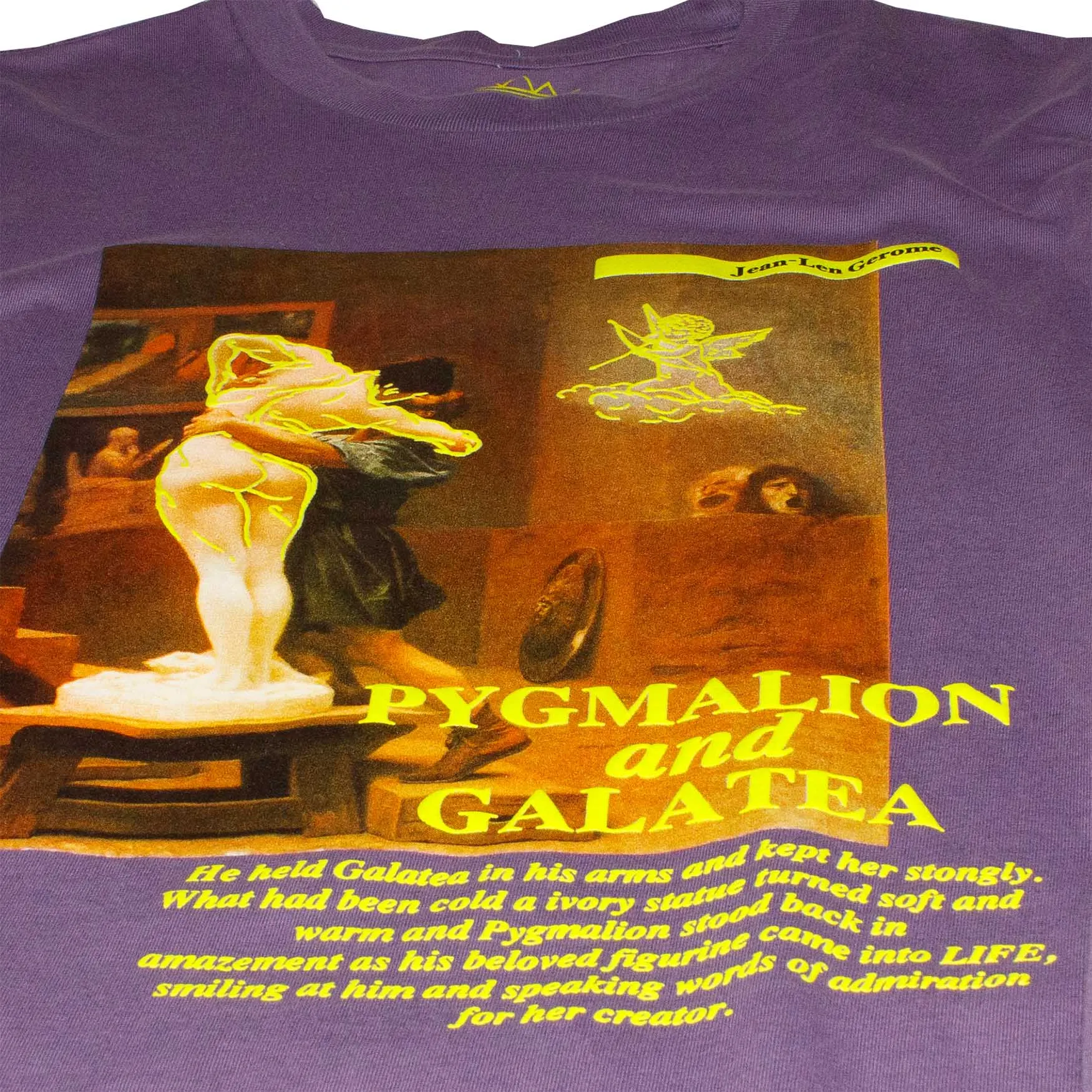 Pygmalion and Galatea HEAVY Long Sleeve Tee sold by Altru product image thumbnail 2