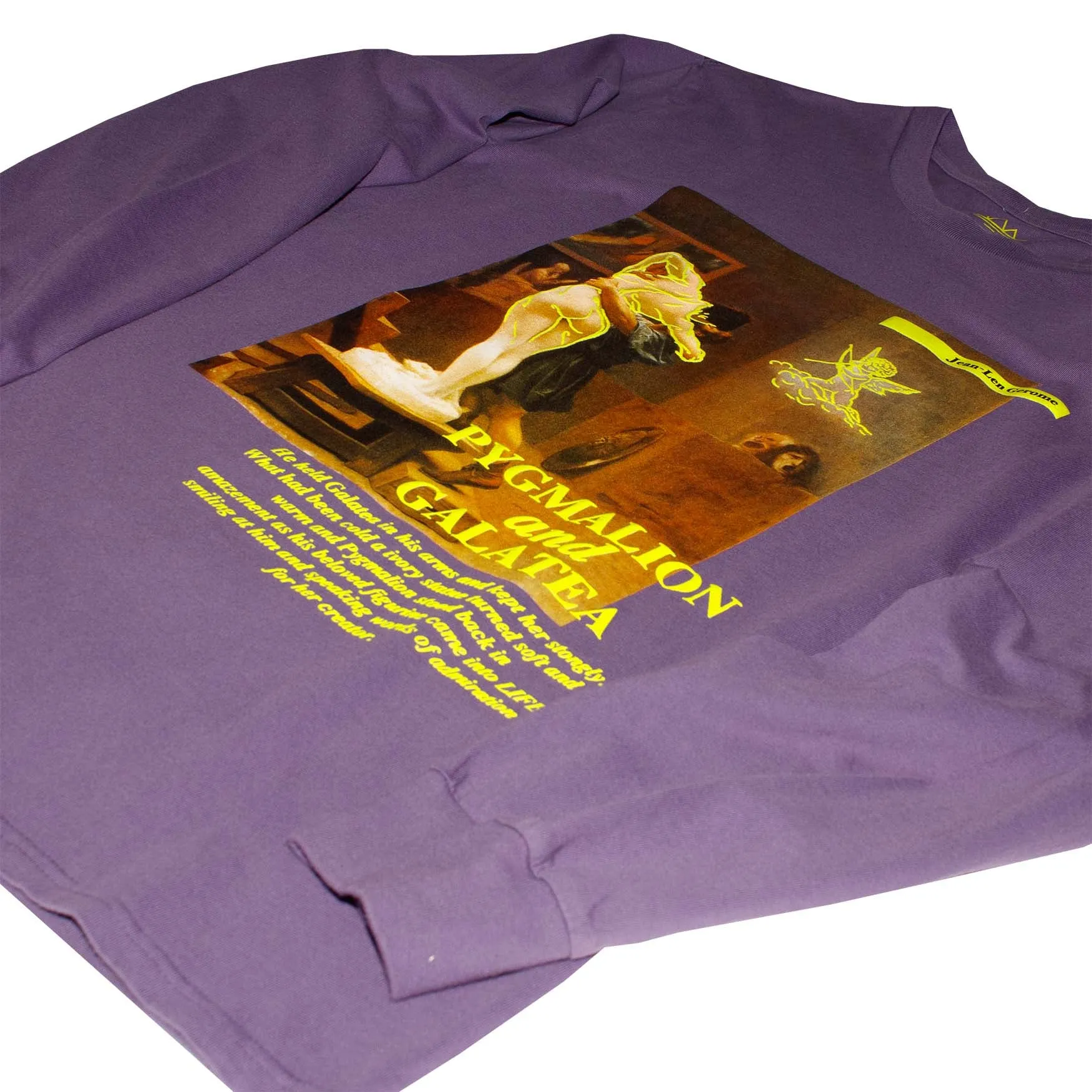 Pygmalion and Galatea HEAVY Long Sleeve Tee sold by Altru product image thumbnail 3