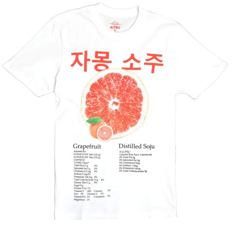 Grapefruit Soju Tee sold by Altru