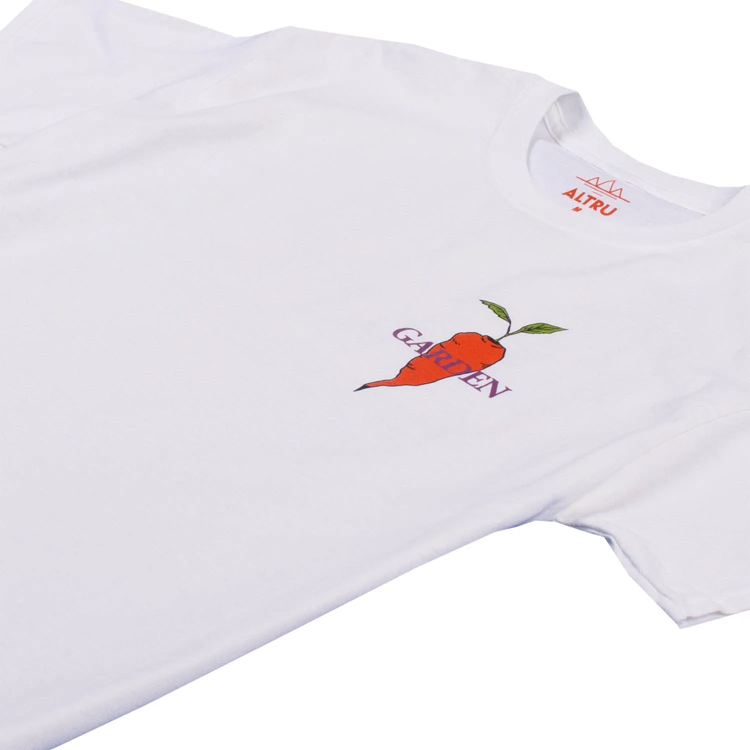 Garden graphic tee printed on front and back sold by Altru product image thumbnail 5