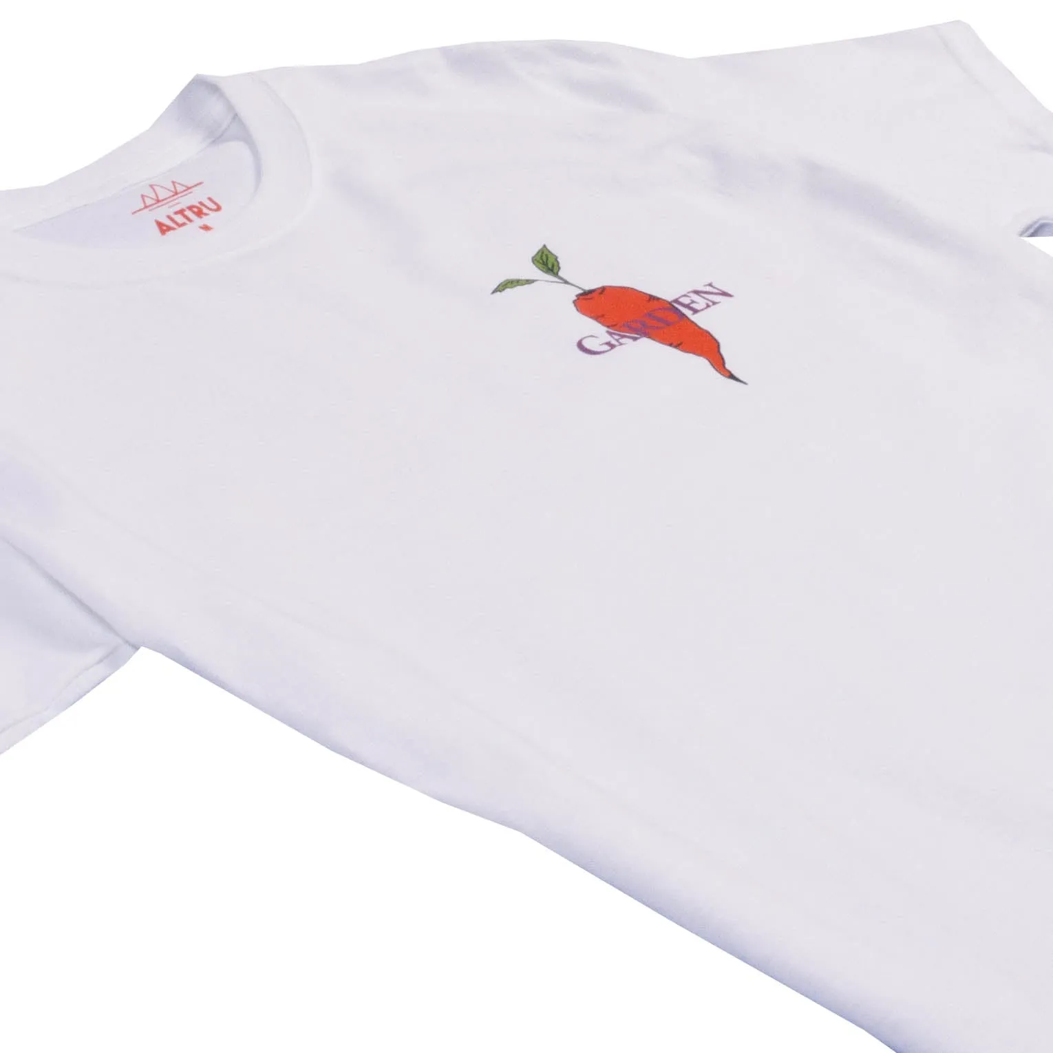 Garden graphic tee printed on front and back sold by Altru product image thumbnail 4
