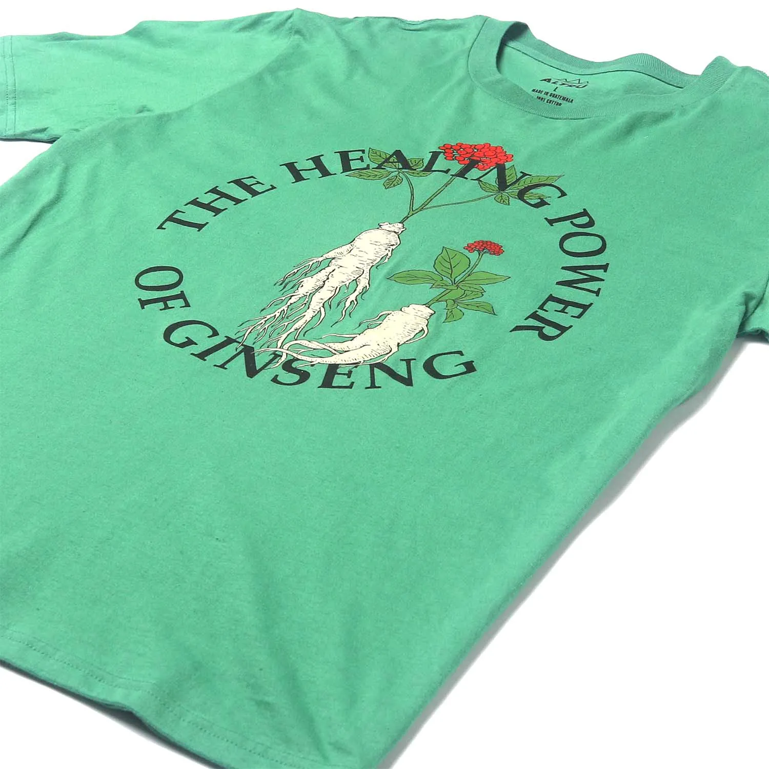 Ginseng Healing Power graphic tee sold by Altru product image thumbnail 3