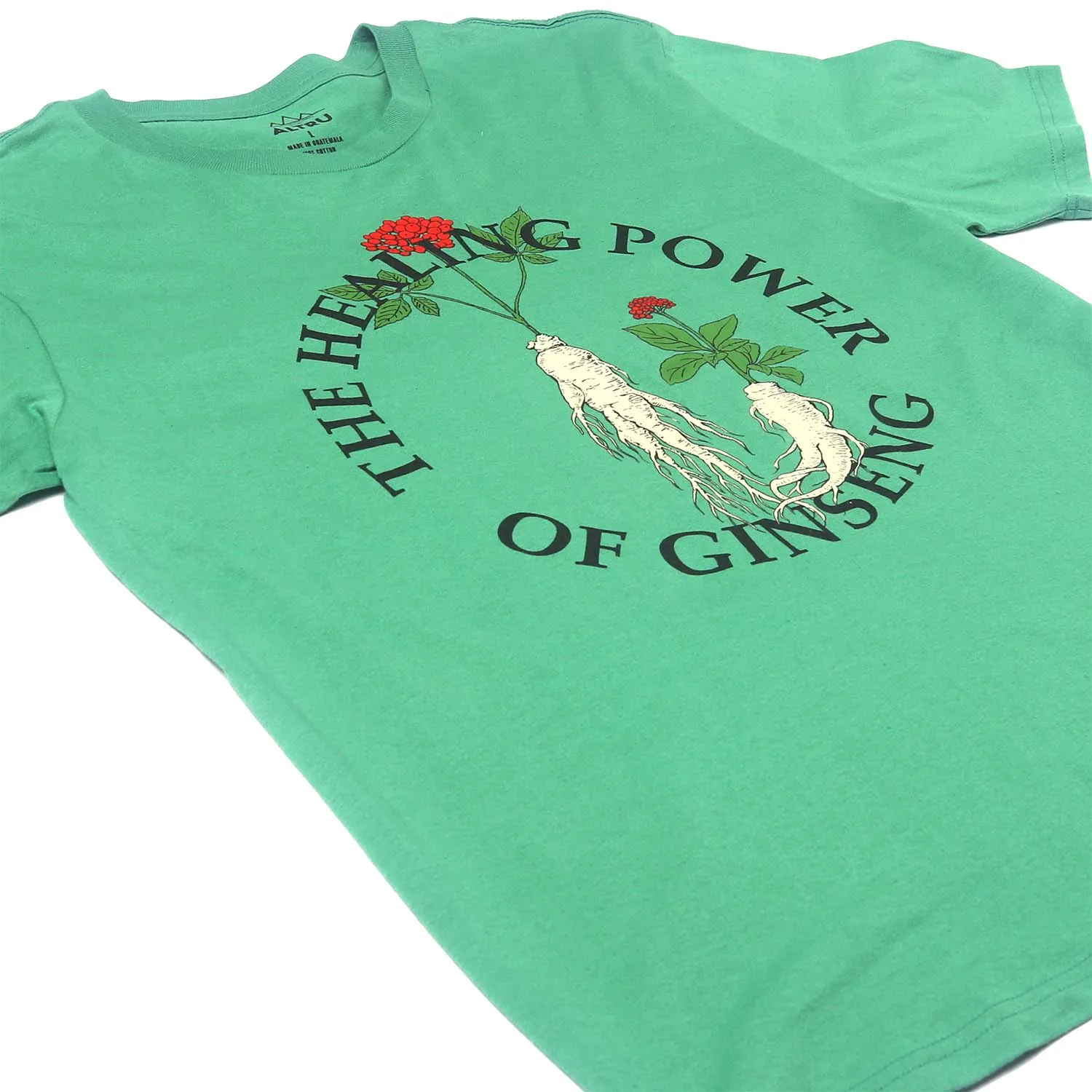 Ginseng Healing Power graphic tee sold by Altru product image thumbnail 2