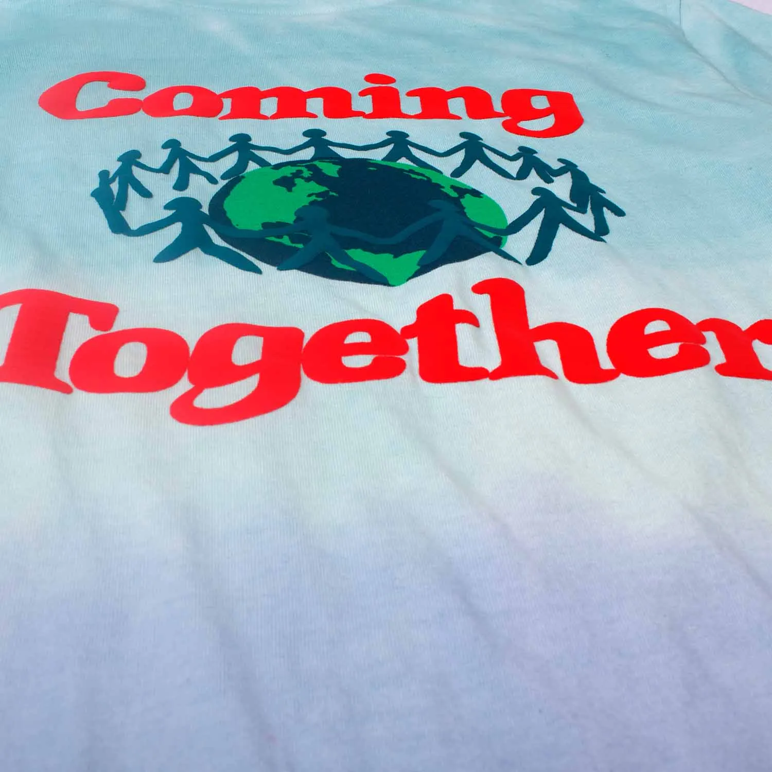 Coming Together puff ink tie-dye tee sold by Altru product image thumbnail 3