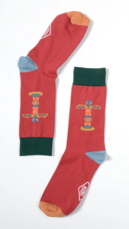 Totem Socks made by Altru