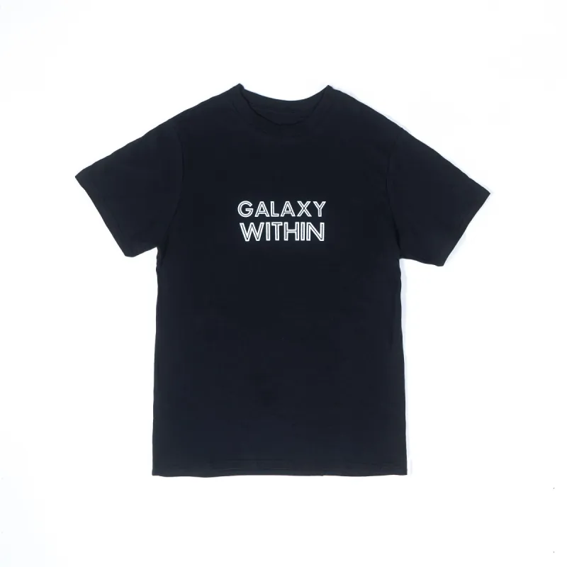 Galaxy Within graphic tee sold by Altru