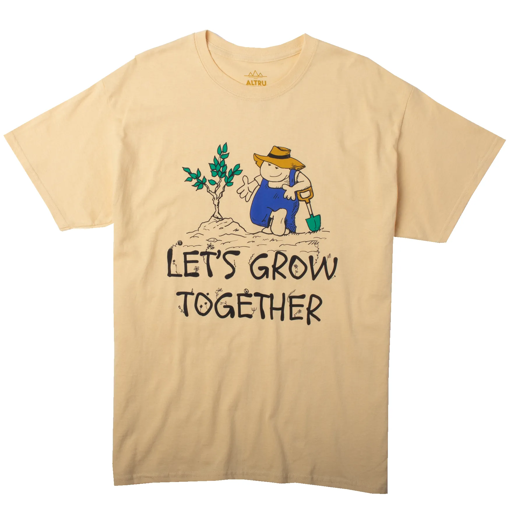 Let's Grow Together tee shirt sold by Altru