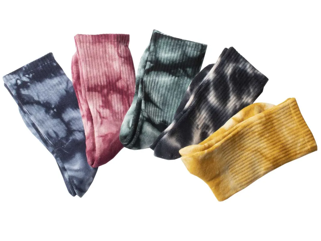 TIE DYE SOCKS made by Altru