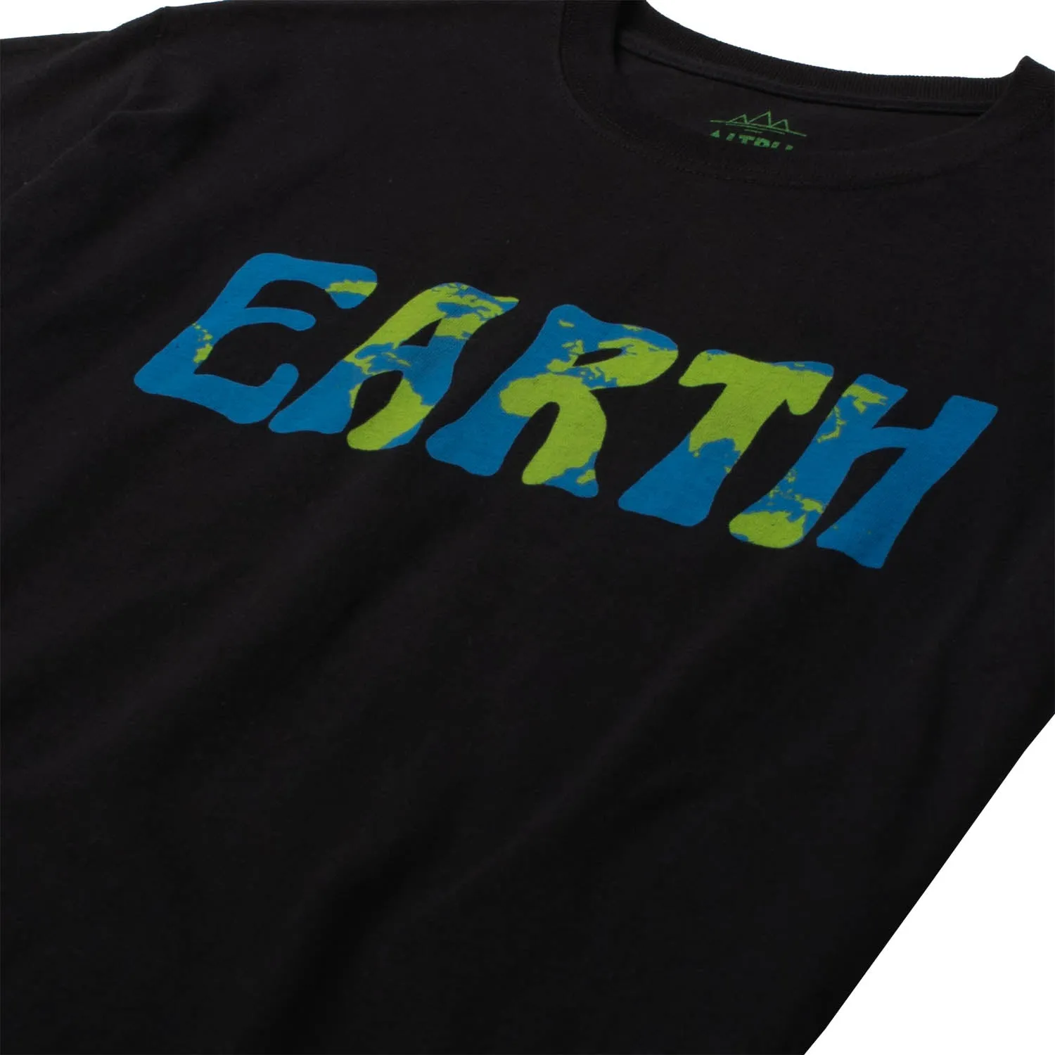 Earth Map Text tee shirt sold by Altru product image thumbnail 3