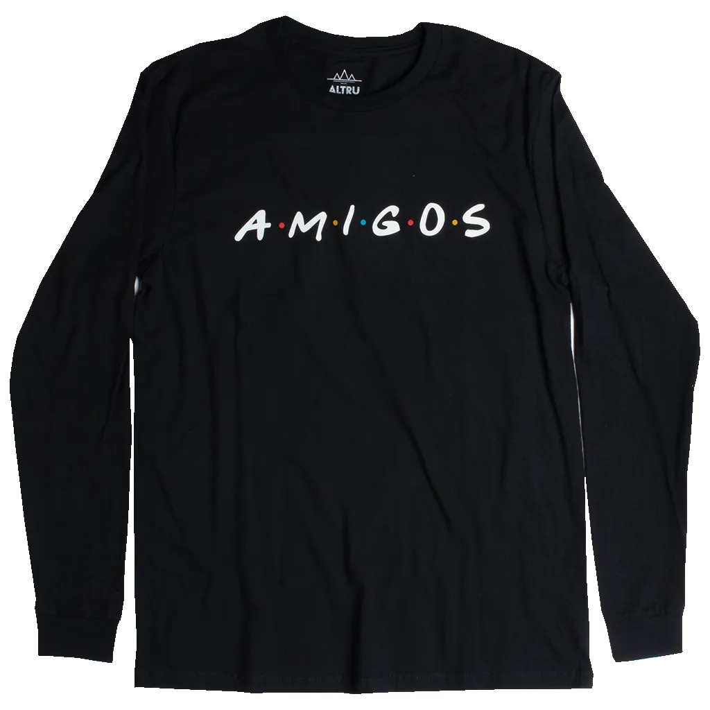 AMIGOS long sleeve tee sold by Altru