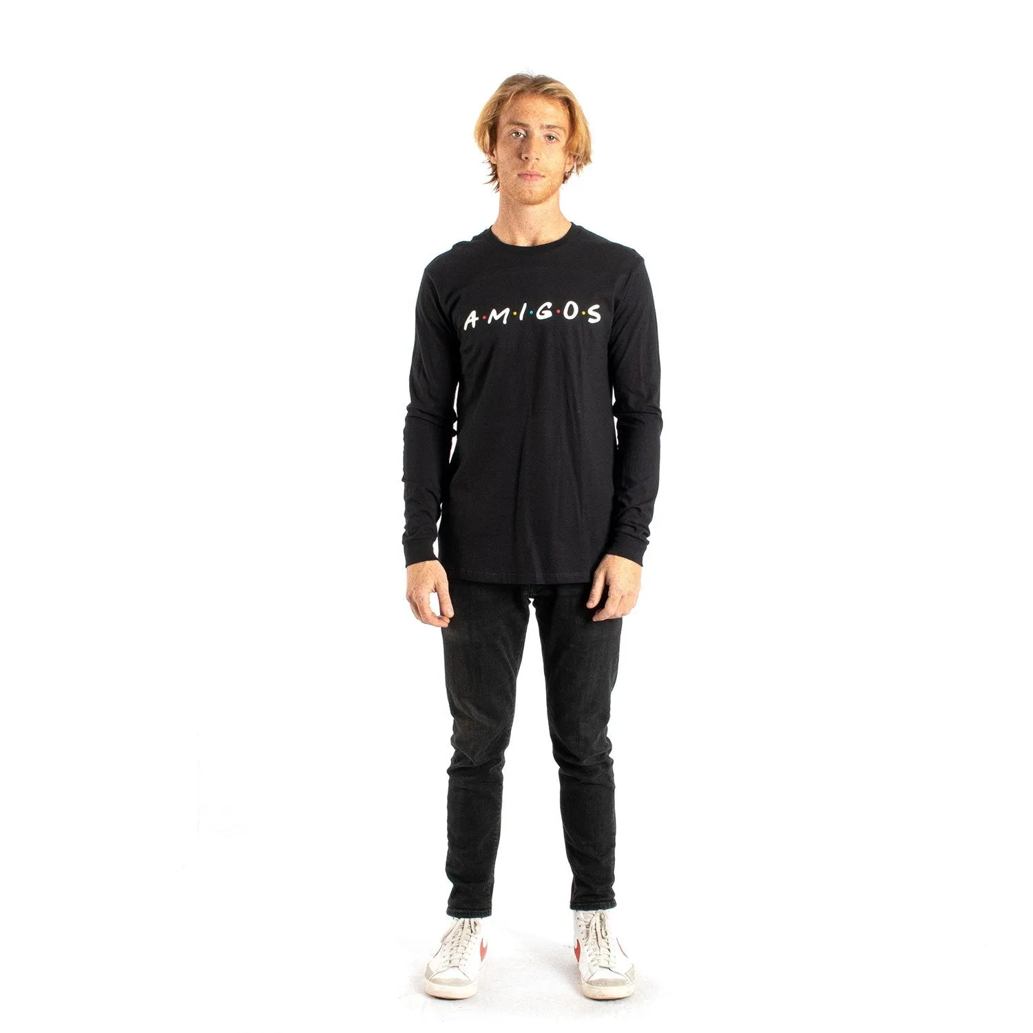 AMIGOS long sleeve tee sold by Altru product image thumbnail 5