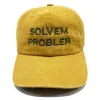 "Solvem Probler" 6 Panel Low Profile Embroidered Hat sold by Altru
