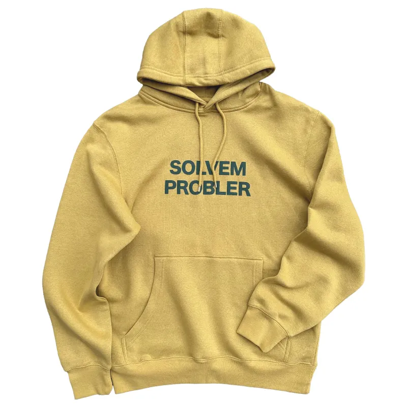 "SOLVEM PROBLER" Hoodie sold by Altru