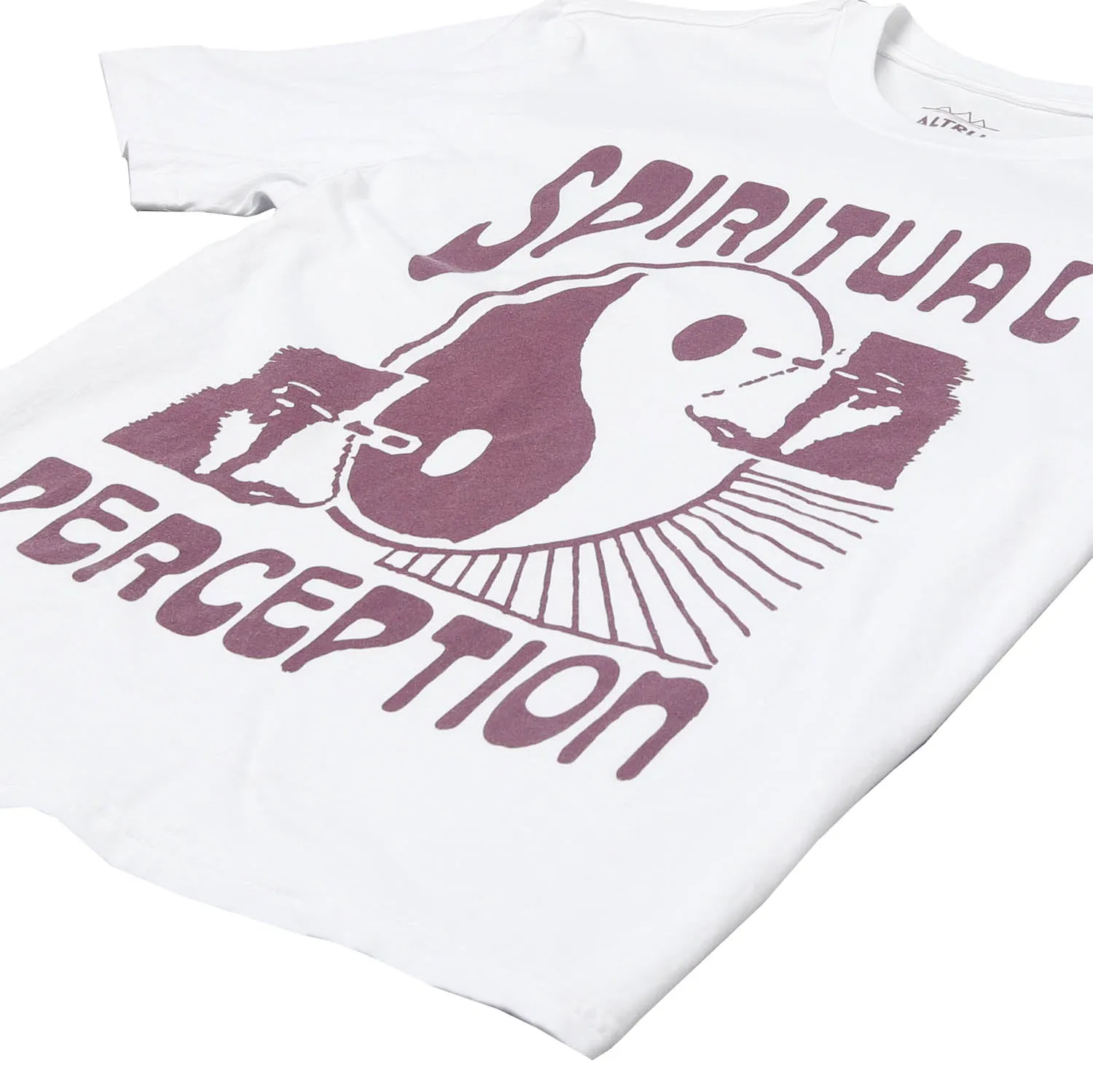 Spiritual Perception graphic tee sold by Altru product image thumbnail 3