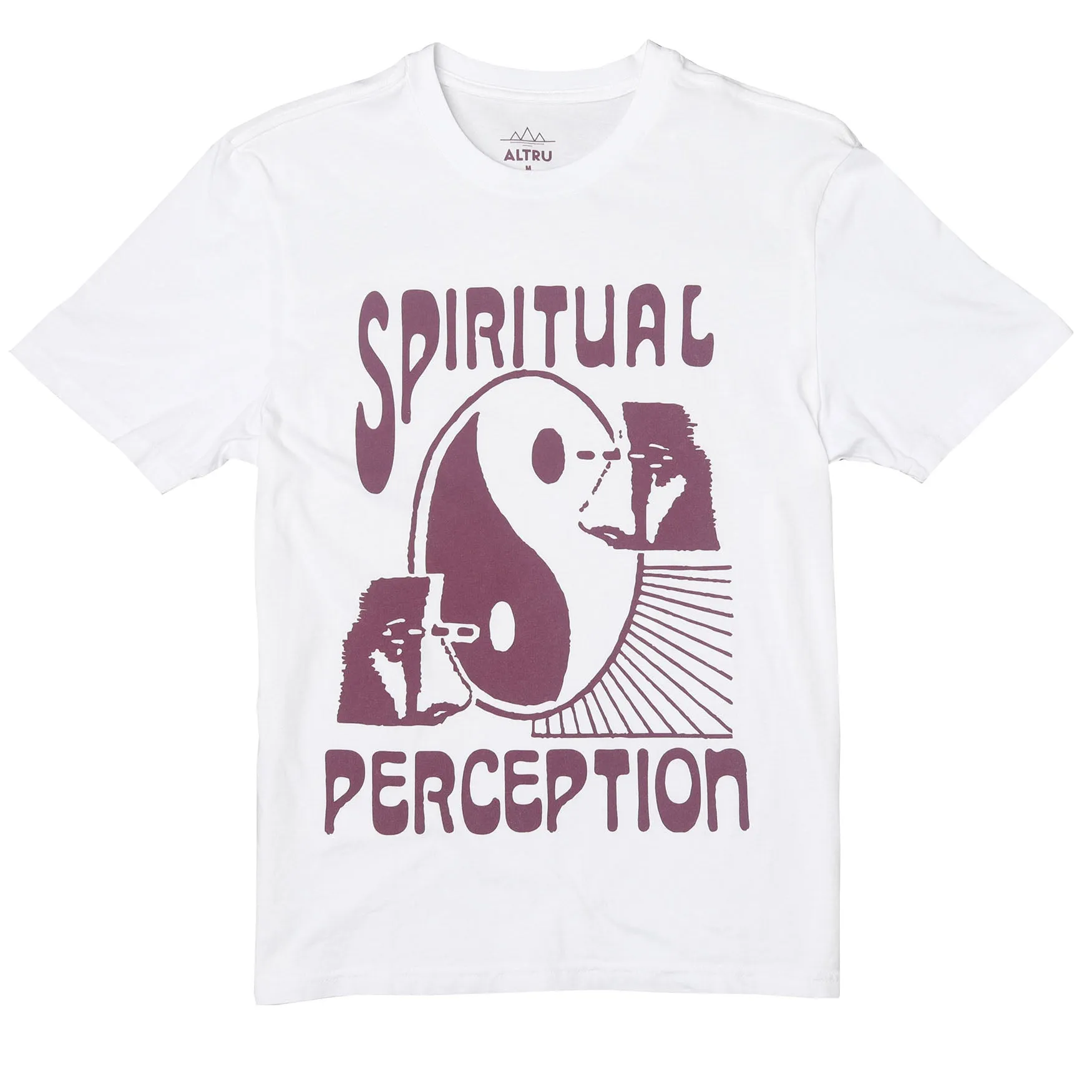 Spiritual Perception graphic tee sold by Altru