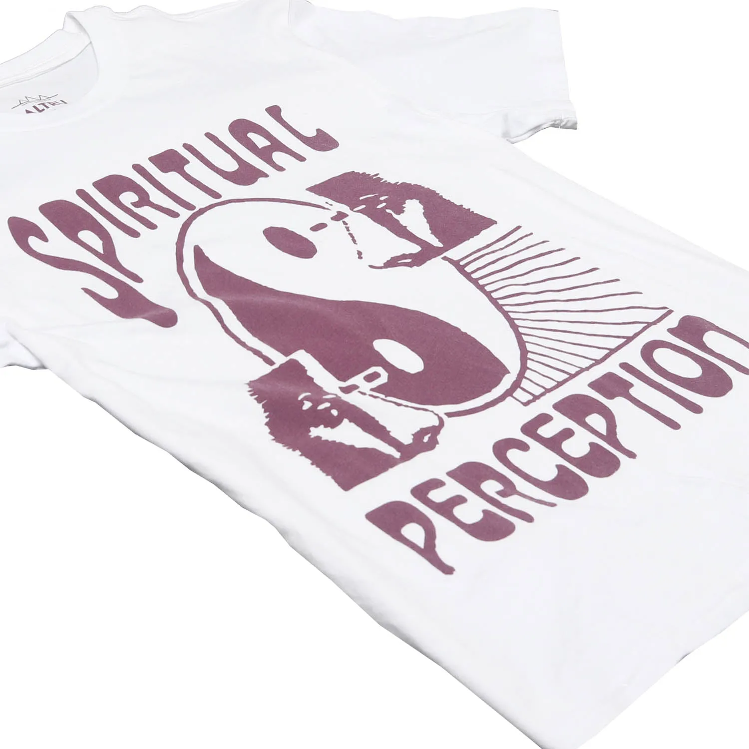 Spiritual Perception graphic tee sold by Altru product image thumbnail 4