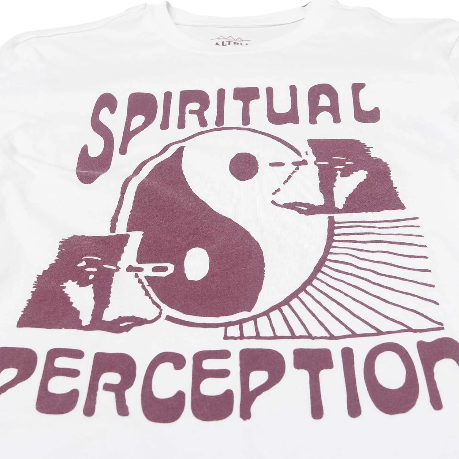 Spiritual Perception graphic tee sold by Altru product image thumbnail 2