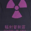 Caution tie-dye long sleeve tee sold by Altru
