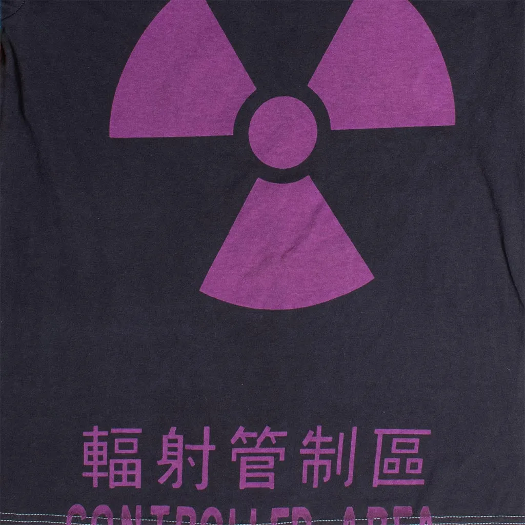 Caution tie-dye long sleeve tee sold by Altru product image thumbnail 5