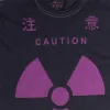 Caution tie-dye long sleeve tee sold by Altru
