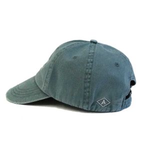 Solvem Probler 6 panel low profile embroidered Cap with distressed bill sold by Altru