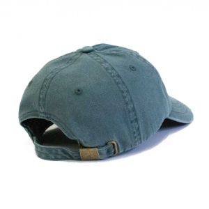 Solvem Probler 6 panel low profile embroidered Cap with distressed bill sold by Altru