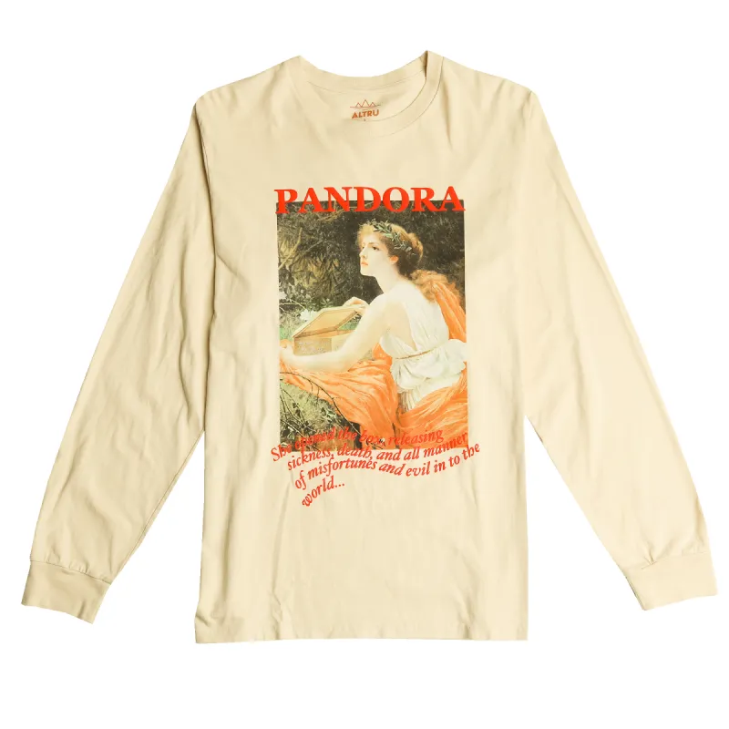 Pandora HEAVY Long Sleeve Tee sold by Altru