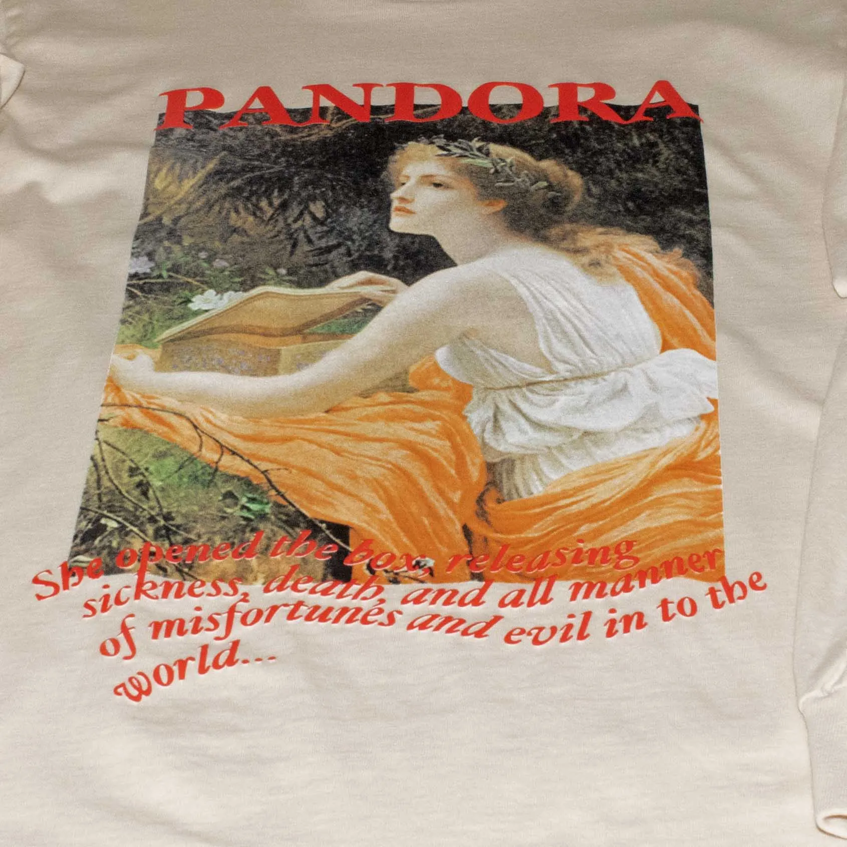 Pandora HEAVY Long Sleeve Tee sold by Altru product image thumbnail 2