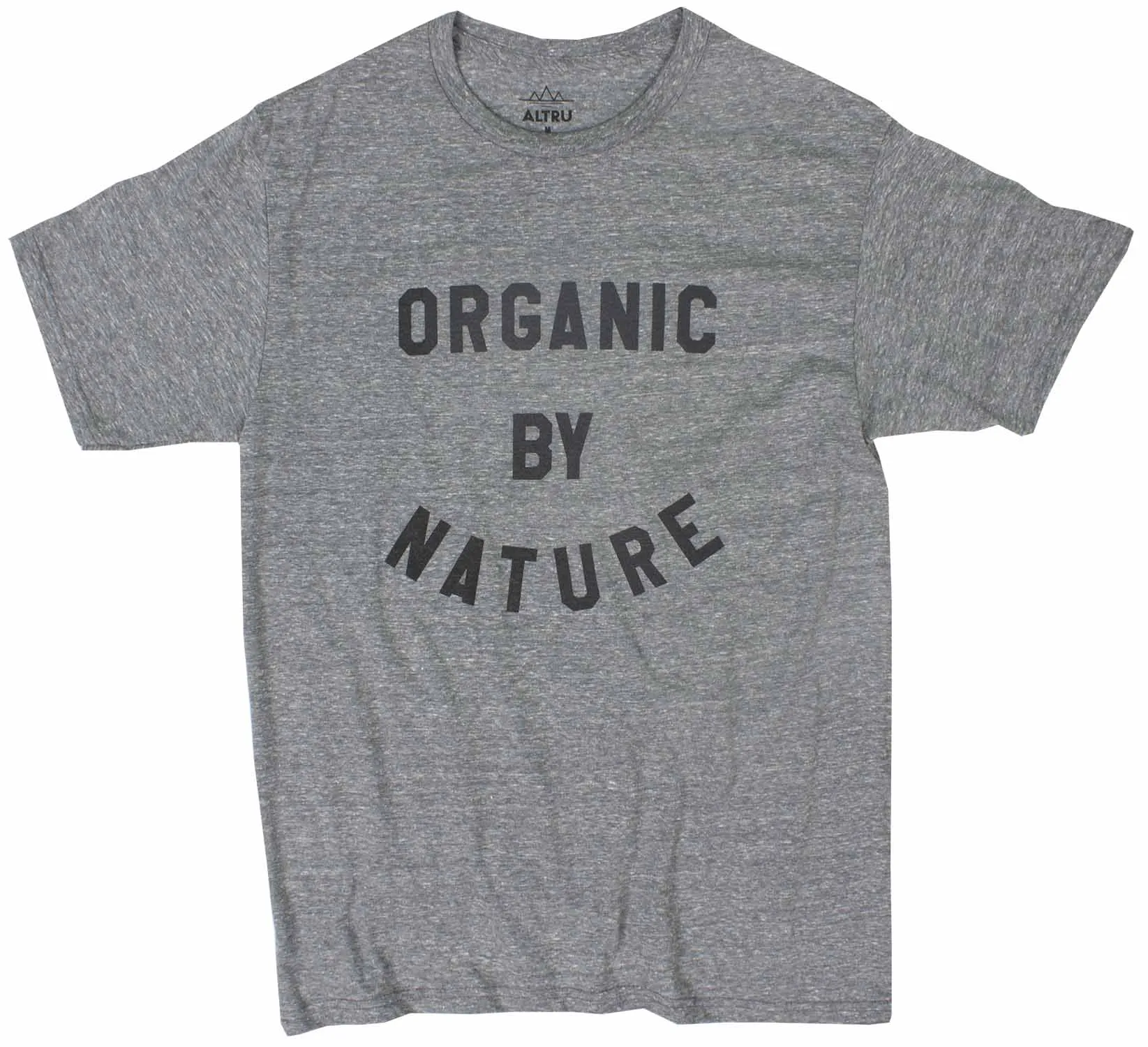 Organic by Nature gray graphic tee sold by Altru