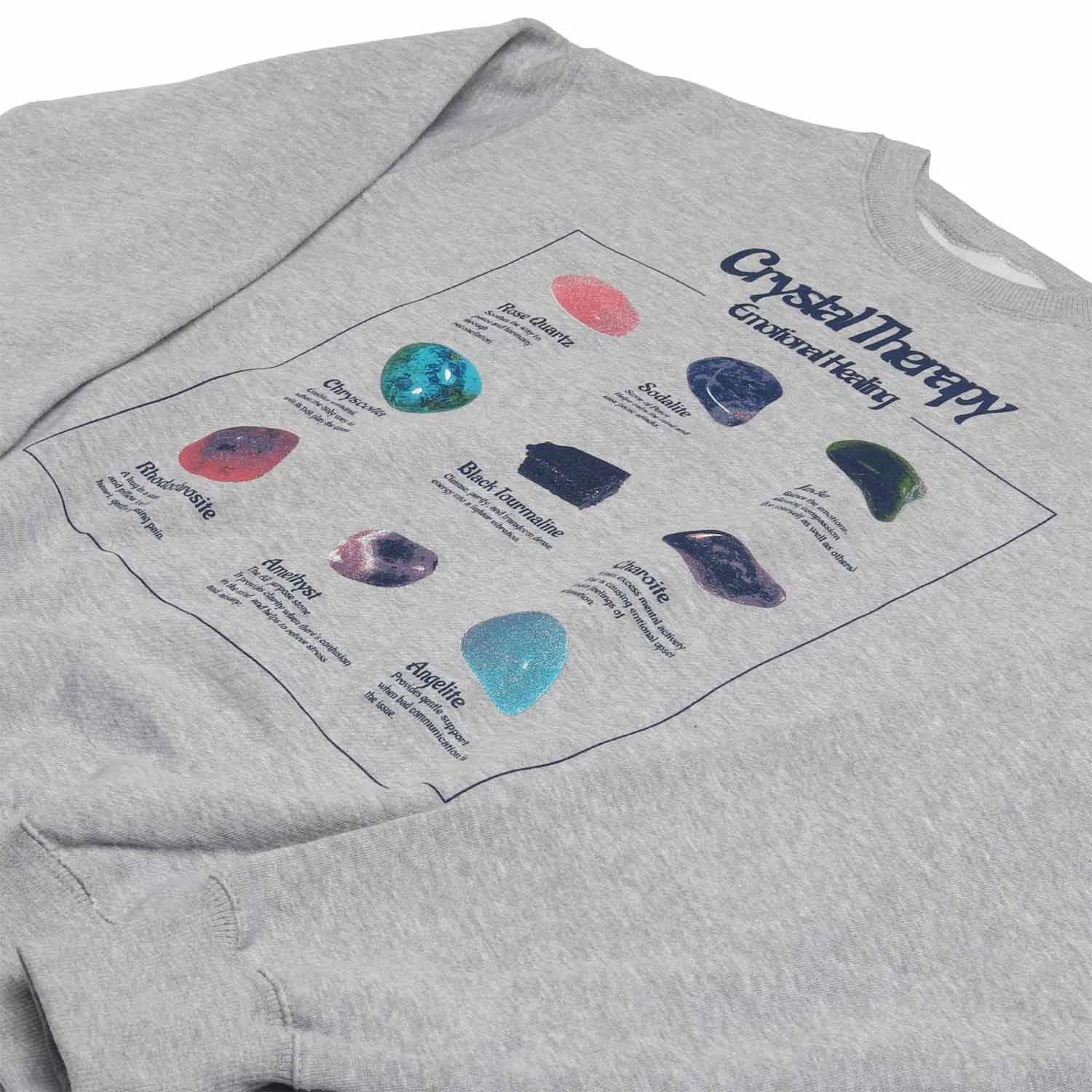 CRYSTAL THERAPY SWEATSHIRT sold by Altru product image thumbnail 4