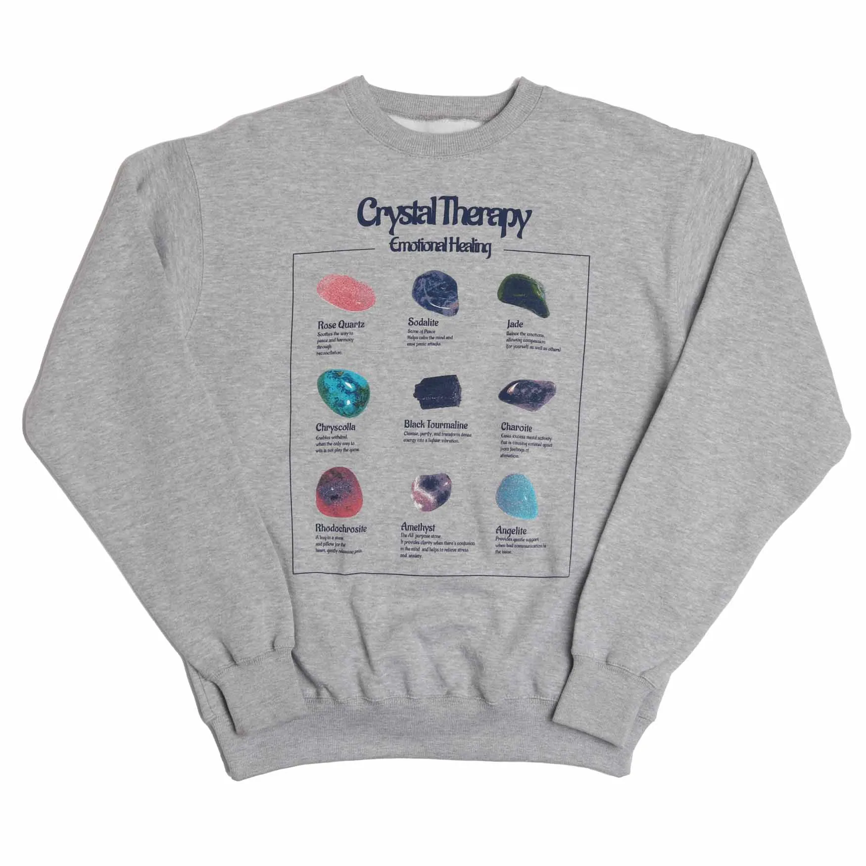 CRYSTAL THERAPY SWEATSHIRT sold by Altru