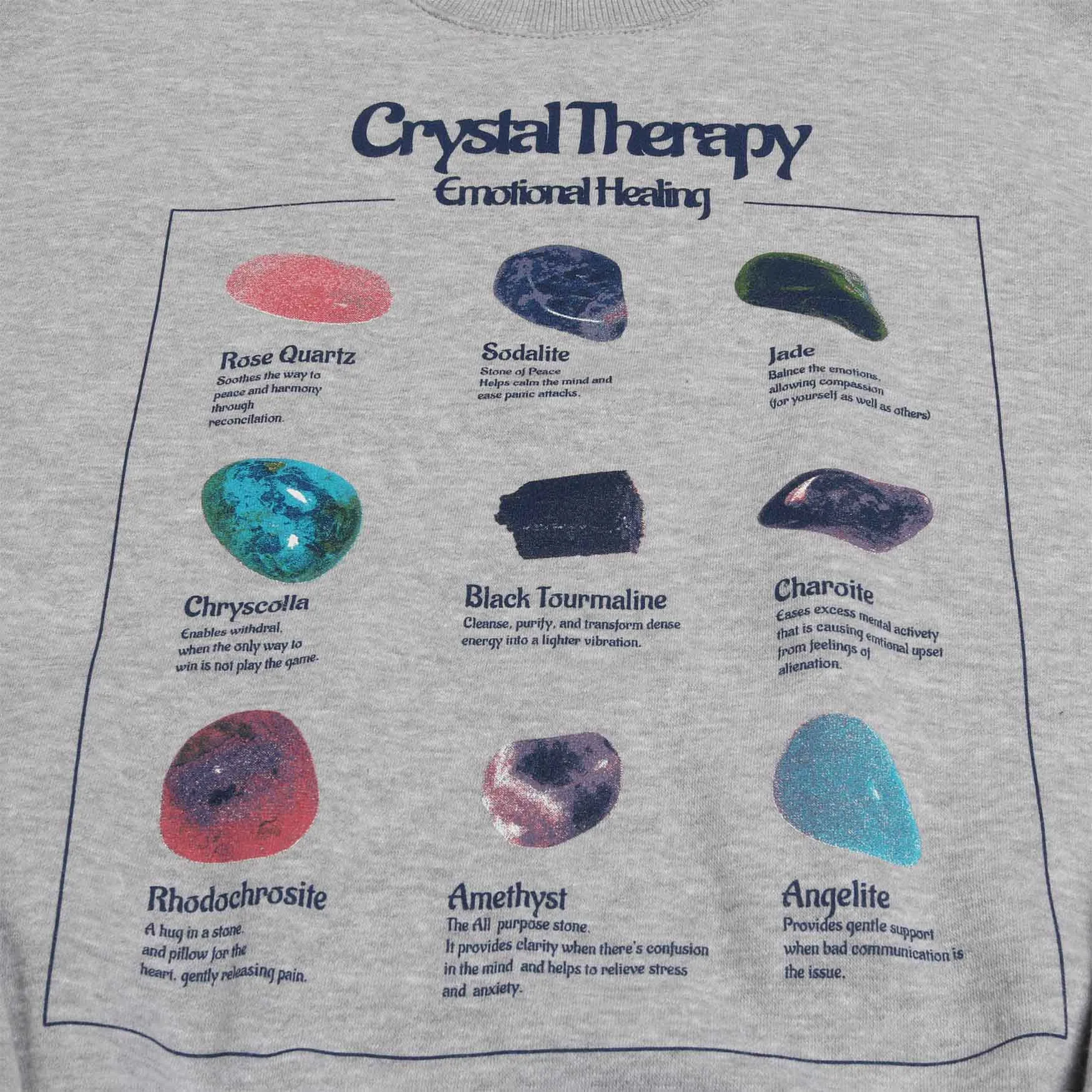 CRYSTAL THERAPY SWEATSHIRT sold by Altru product image thumbnail 2