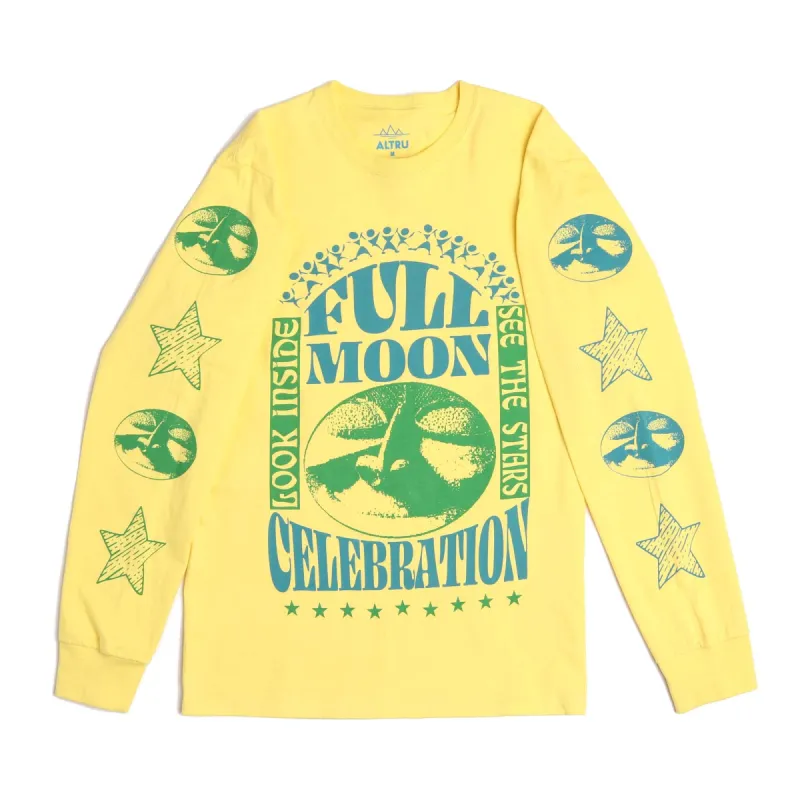 FULL MOON L/S TEE sold by Altru