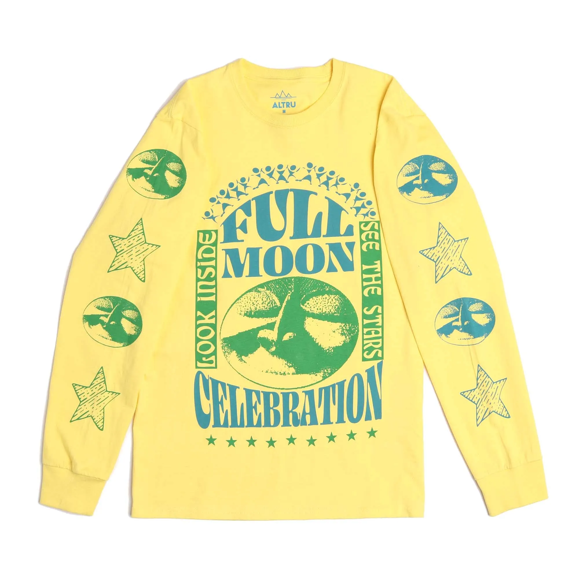 FULL MOON L/S TEE sold by Altru