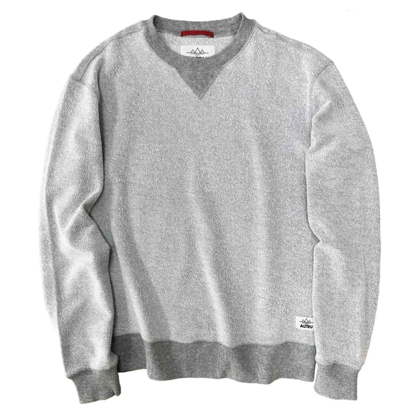 Reverse Crew loop terry Sweatshirt sold by Altru