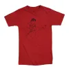 Elvis Embroidered red T-shirt by Altru Apparel sold by Altru