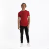 Elvis Embroidered red T-shirt by Altru Apparel sold by Altru