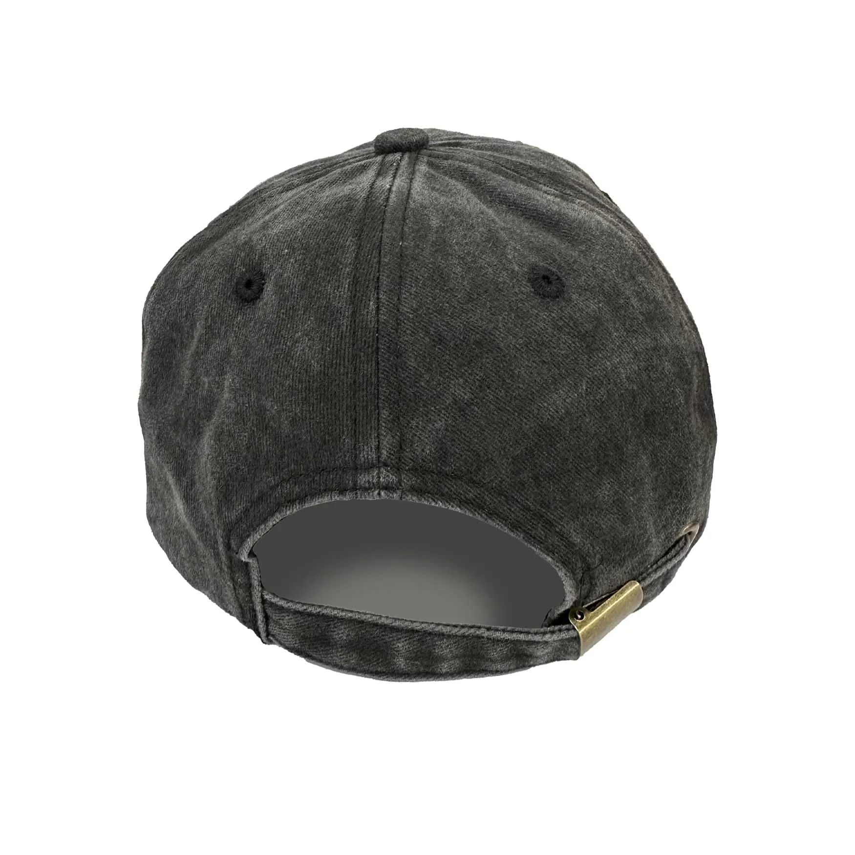 "Solvem Probler" 6 Panel Low Profile Embroidered Cap Black sold by Altru product image thumbnail 3