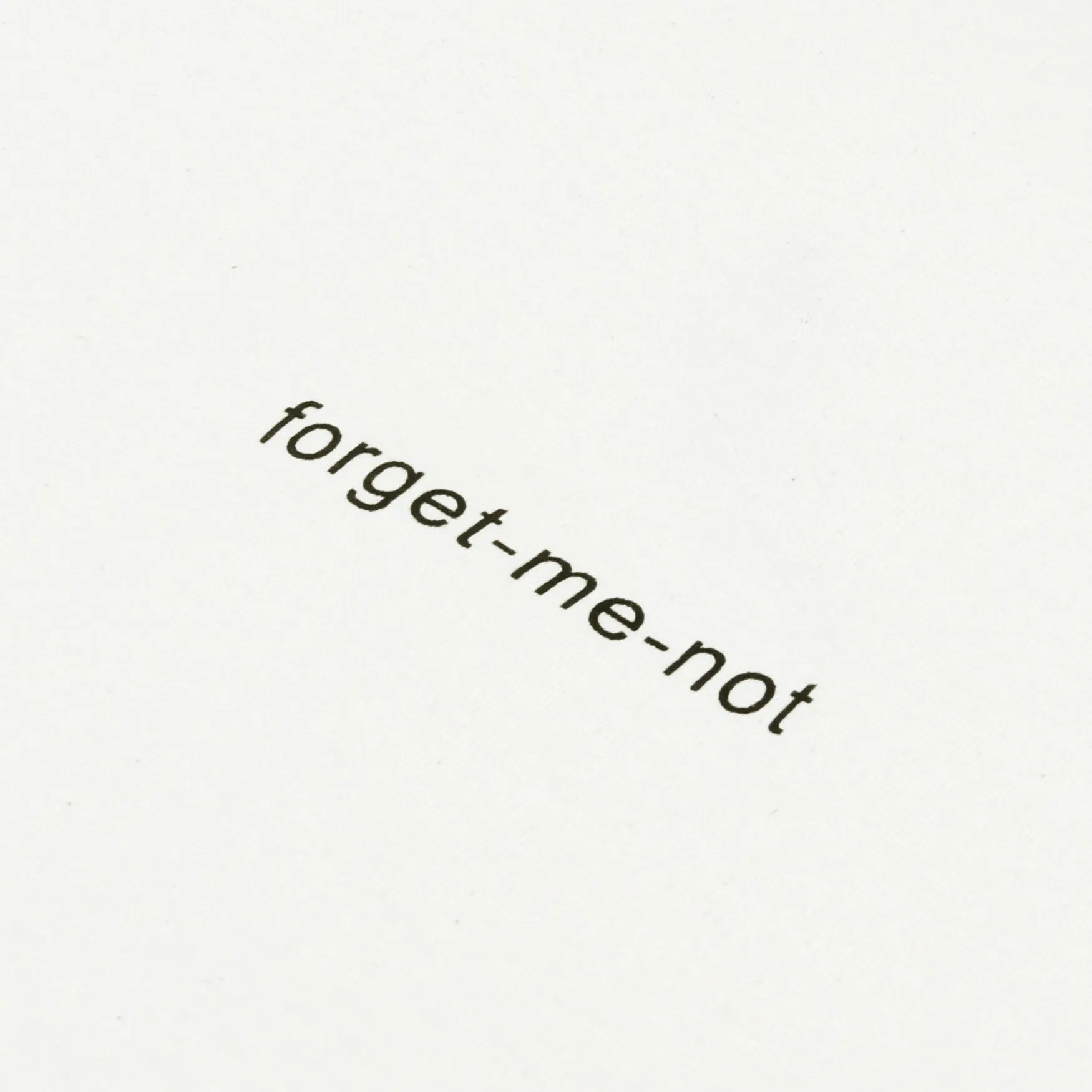 FORGET ME NOT EMBROIDERY sold by Altru product image thumbnail 4