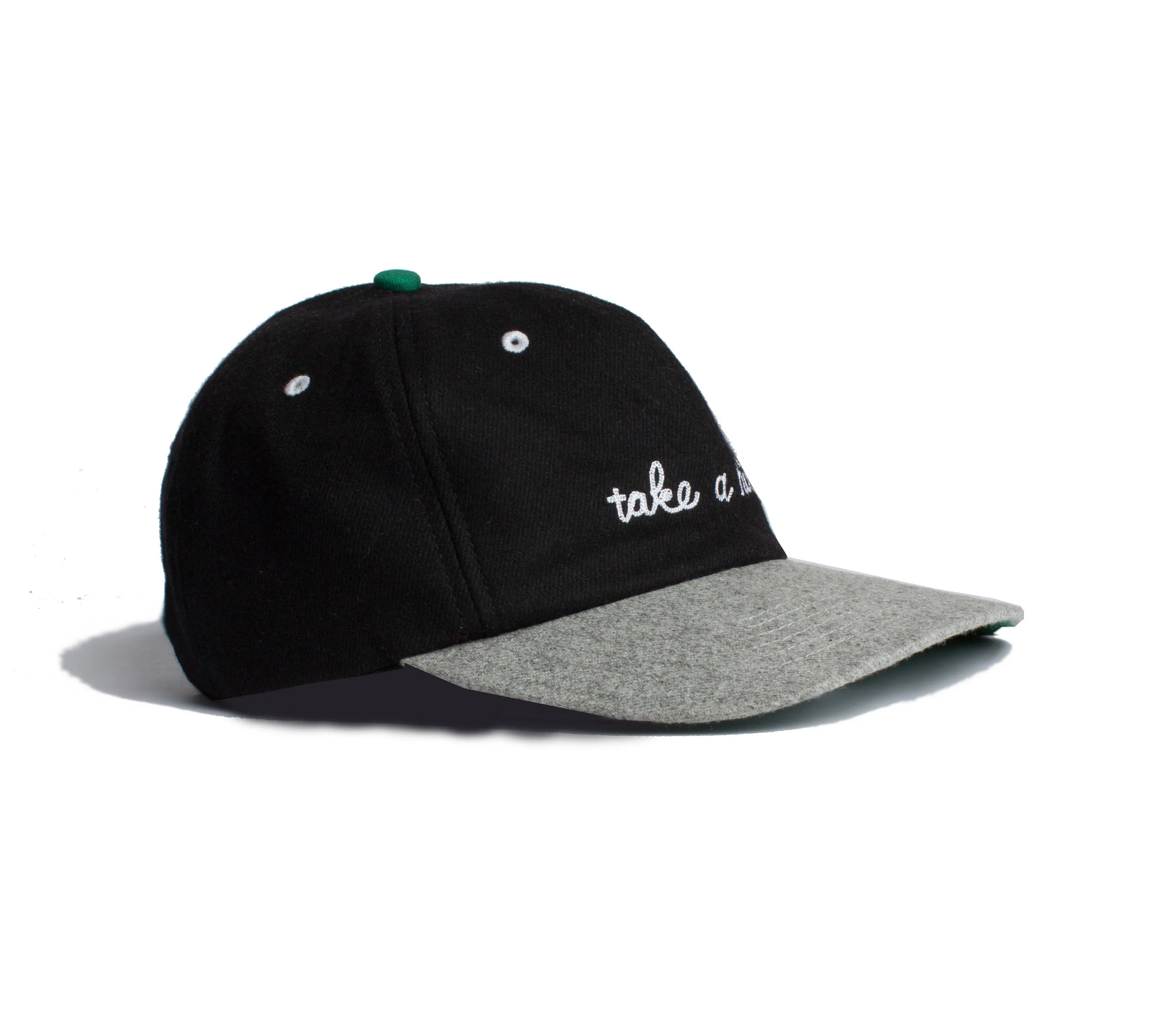 Take a Hike Embroidered Cap sold by Altru product image thumbnail 3