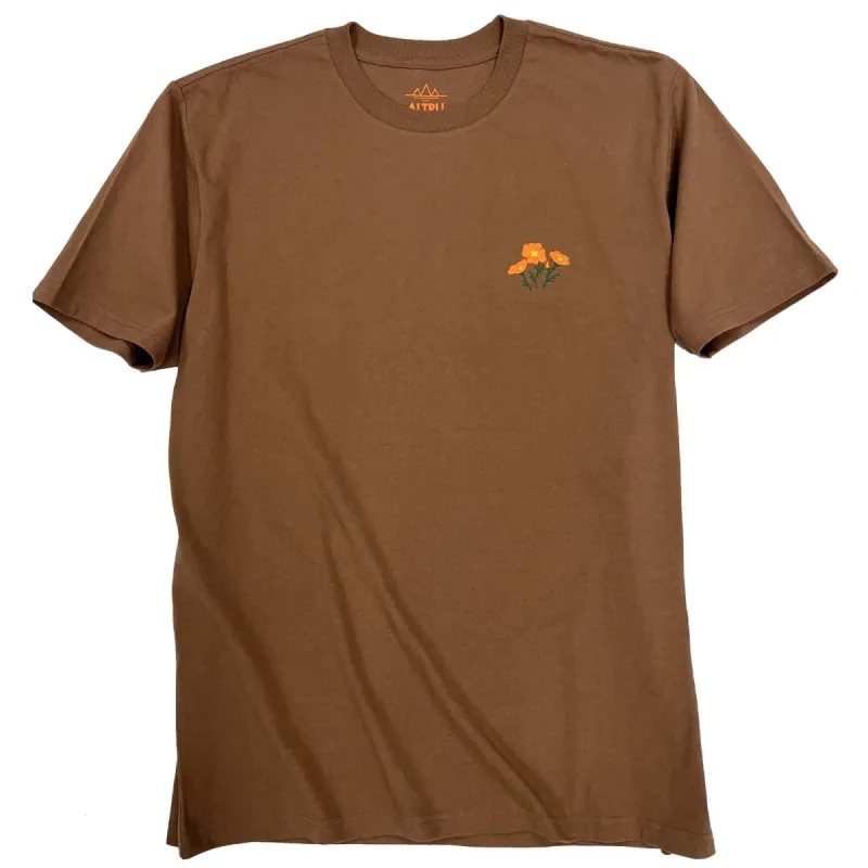 CALIFORNIA POPPY EMBROIDERY sold by Altru