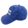 "Solvem Probler" 6 Panel Low Profile Embroidered Cap Cobalt Blue sold by Altru