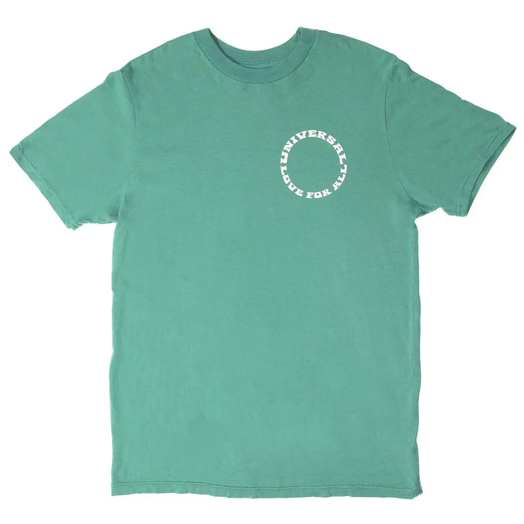 Universal Love For All graphic Tee sold by Altru
