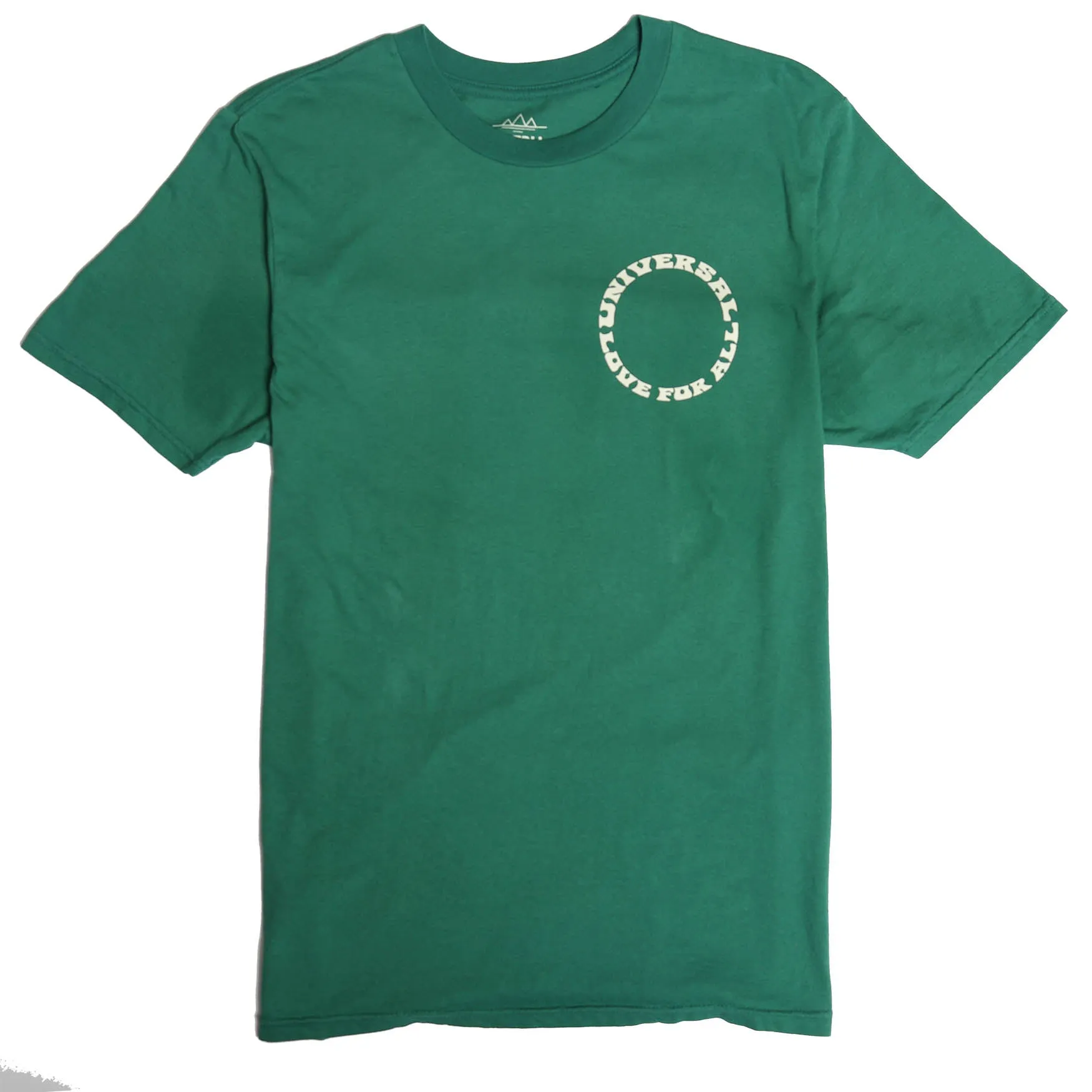 Universal Love For All graphic Tee sold by Altru product image thumbnail 3