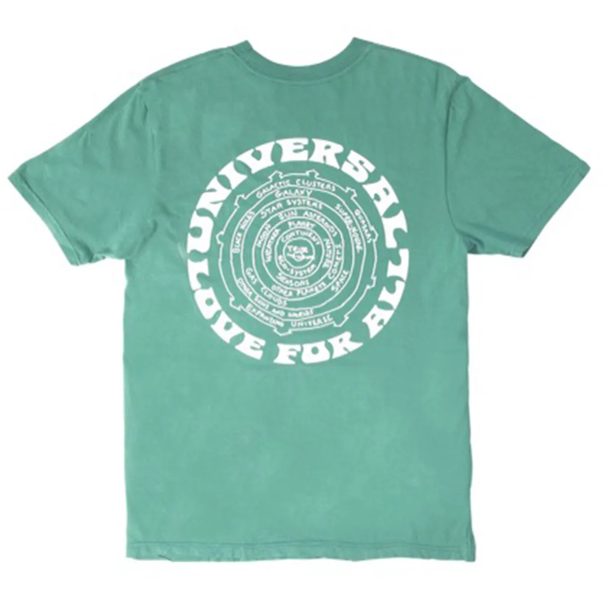 Universal Love For All graphic Tee sold by Altru product image thumbnail 2