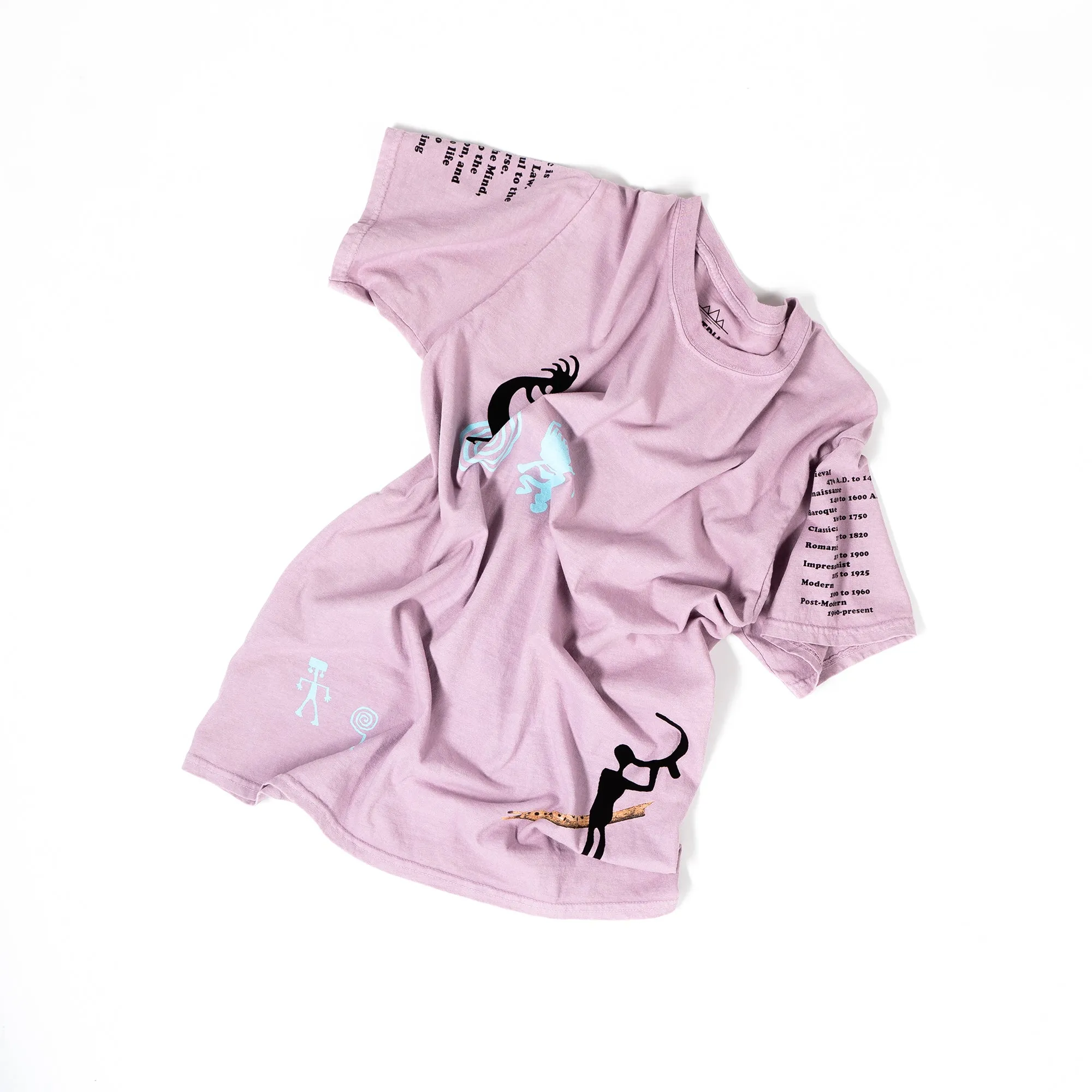 New Primitive orchid graphic tee sold by Altru product image thumbnail 5