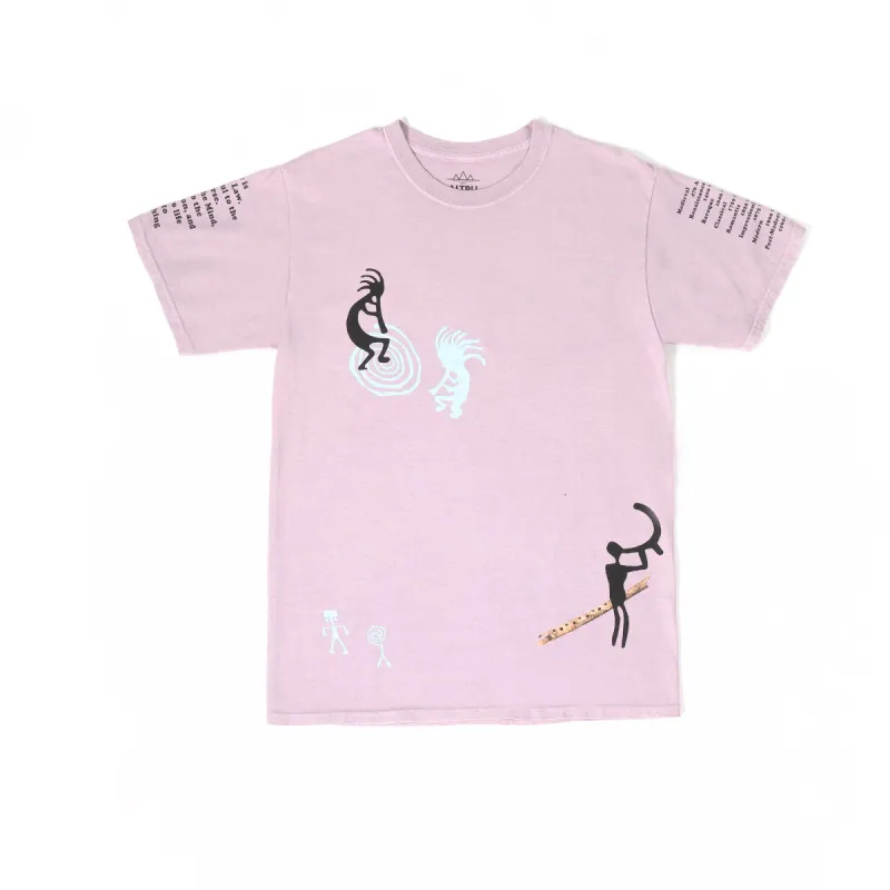 New Primitive orchid graphic tee sold by Altru
