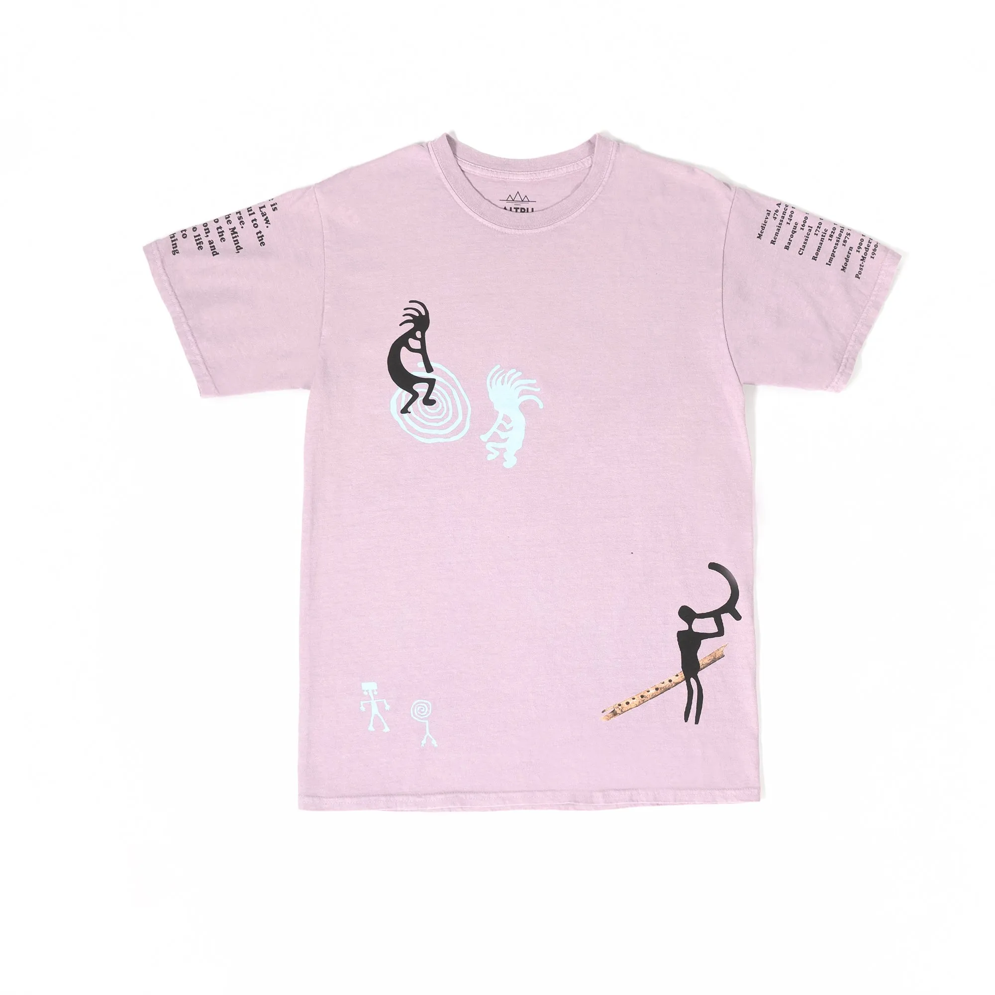 New Primitive orchid graphic tee sold by Altru