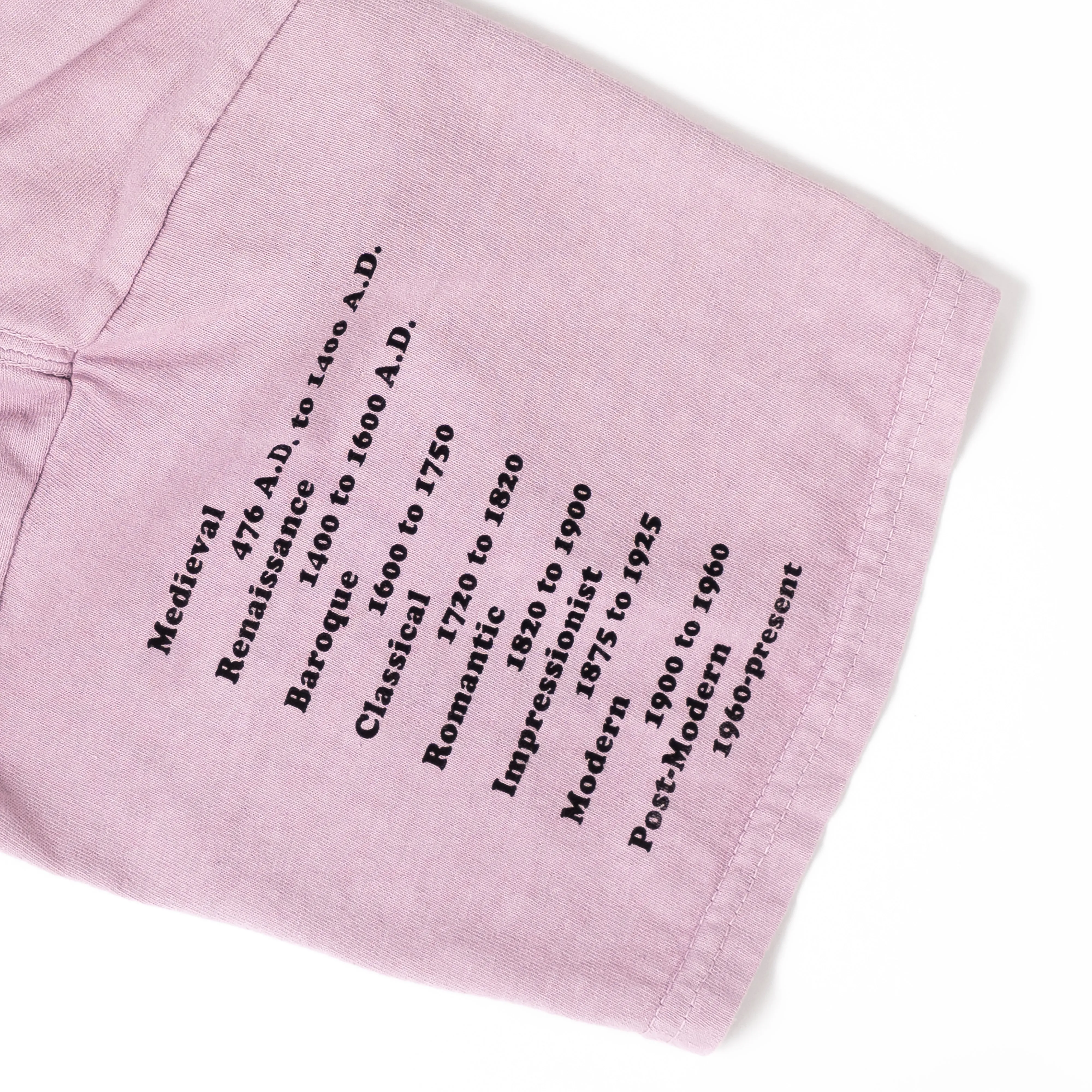 New Primitive orchid graphic tee sold by Altru product image thumbnail 3