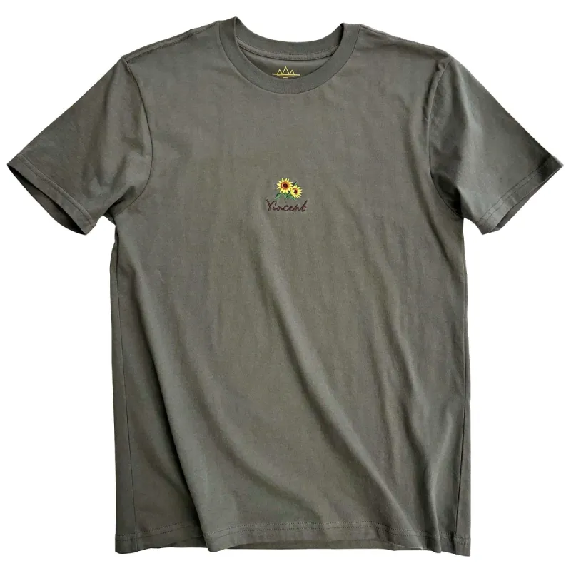 VINCENT SUNFLOWER EMBROIDERY made by Altru